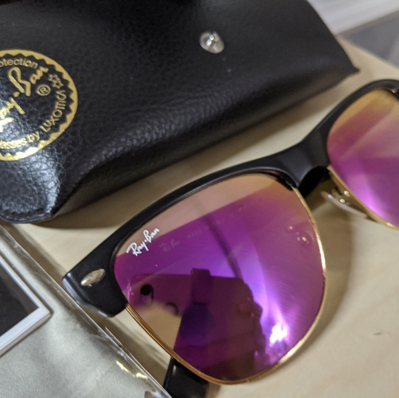 Authentic Ray-Ban Clubmaster RB4175 - Picture 6 of 10